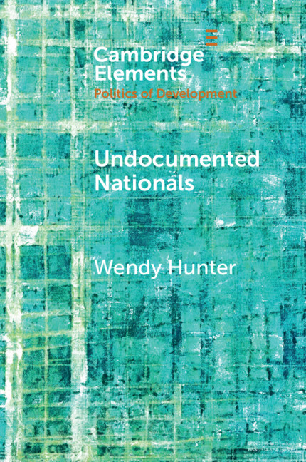 cover image for book "undocumented nationals" fractal design in turquoise