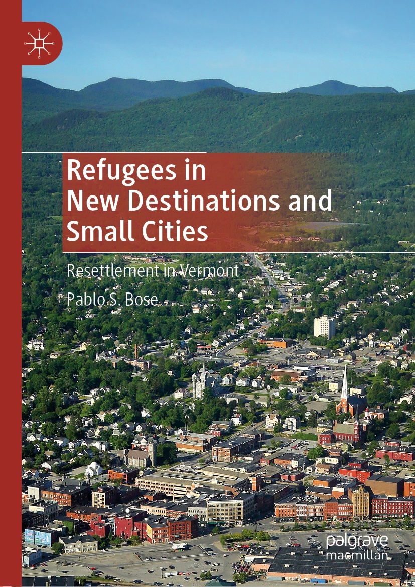 Picture of Vermont, Refugees in New Destinations and Small Cities book cover